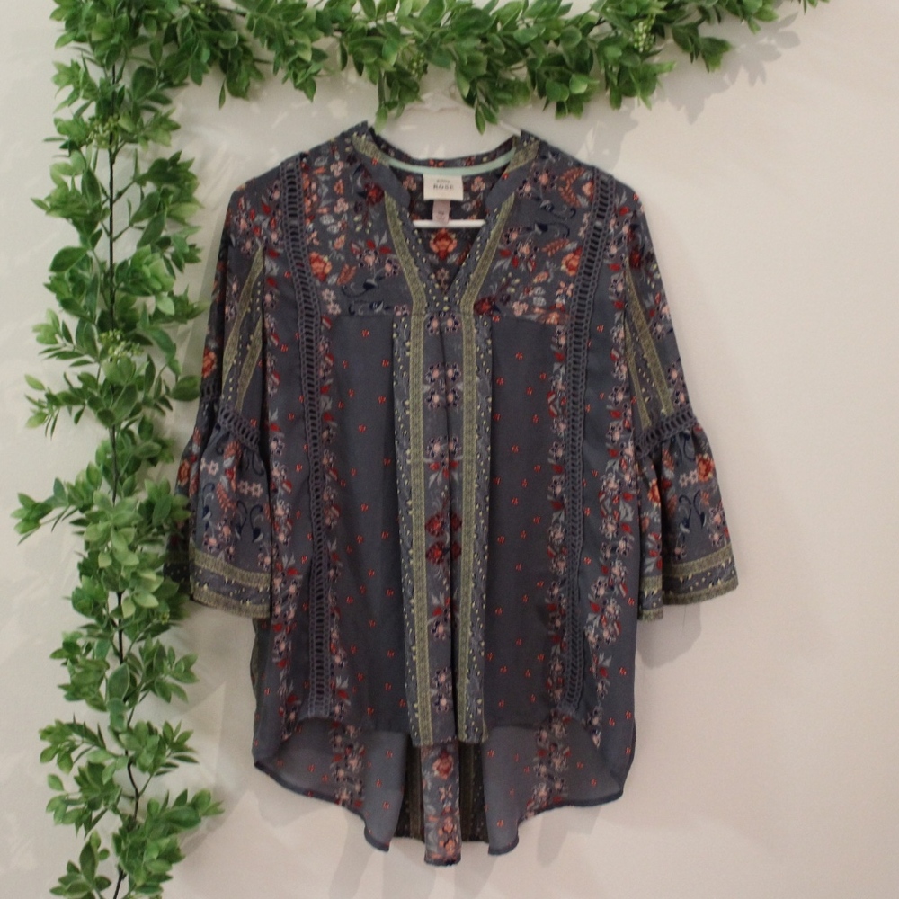 Knox Rose Floral Blouse